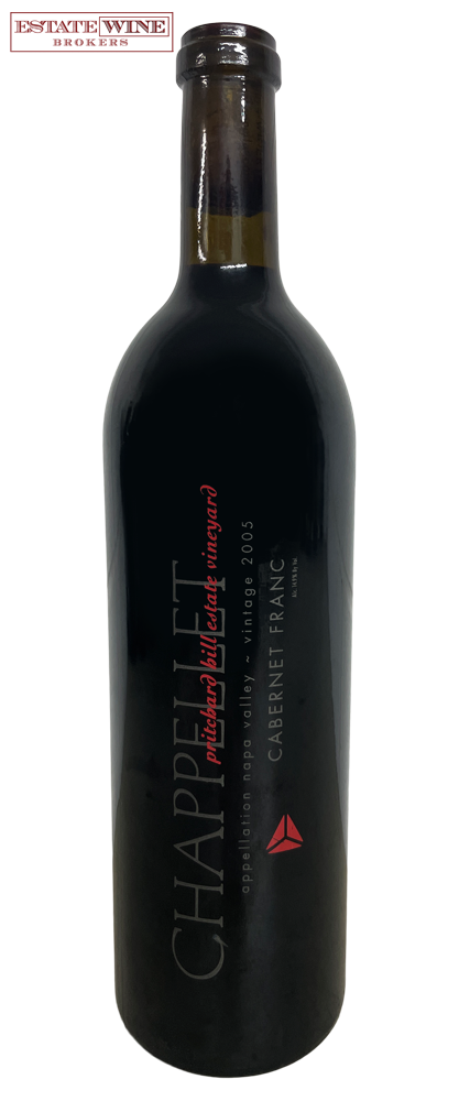 Chappellet Cabernet Franc Pritchard Hill Estate Vineyard 2005 750ml - 2