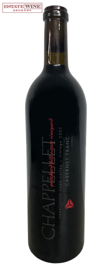 Chappellet Cabernet Franc Pritchard Hill Estate Vineyard 2005 750ml - 2