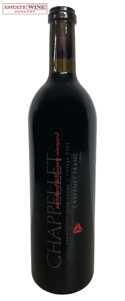 Chappellet Cabernet Franc Pritchard Hill Estate Vineyard 2005 750ml - 1