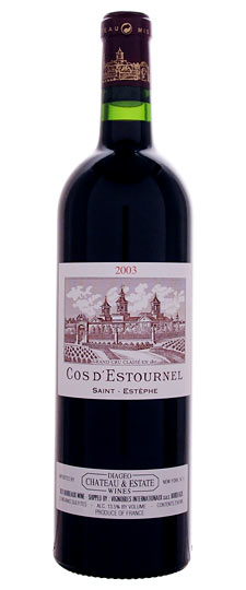 Cos d'Estournel 2003 750ml - 1