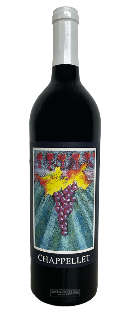 Chappellet Cabernet Sauvignon Clone 337 2003 750ml - 1