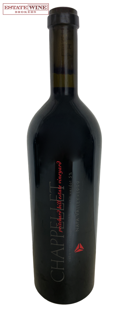 Chappellet Cabernet Sauvignon Pritchard Hill Estate Vineyard 1999 750ml - 2