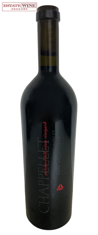 Chappellet Cabernet Sauvignon Pritchard Hill Estate Vineyard 1999 750ml - 1
