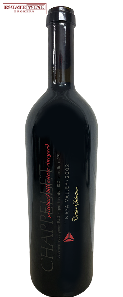 Chappellet Cabernet Sauvignon Pritchard Hill Estate Vineyard Napa Valley 2002 750ml - 1