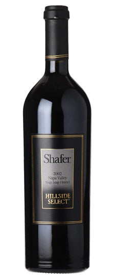 Shafer Hillside Select Cabernet Sauvignon Stags Leap District 2002 750ml - 1