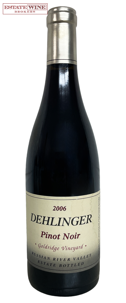 Dehlinger Pinot Noir Goldridge Vineyard Russian River Valley 2006 750ml - 1