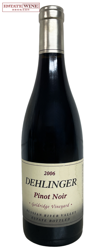 Dehlinger Pinot Noir Goldridge Vineyard Russian River Valley 2006 750ml - 2