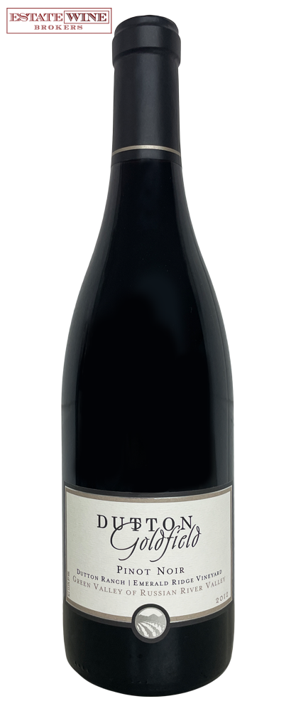 Dutton Goldfield Pinot Noir Dutton Ranch Emerald Ridge Vineyard Green Valley 2012 750ml - 2