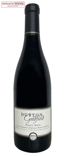 Dutton Goldfield Pinot Noir Dutton Ranch Emerald Ridge Vineyard Green Valley 2012 750ml - 2