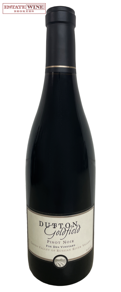 Dutton Goldfield Pinot Noir Fox Den Vineyard Green Valley 2012 750ml - 1