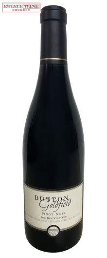 Dutton Goldfield Pinot Noir Fox Den Vineyard Green Valley 2012 750ml - 1