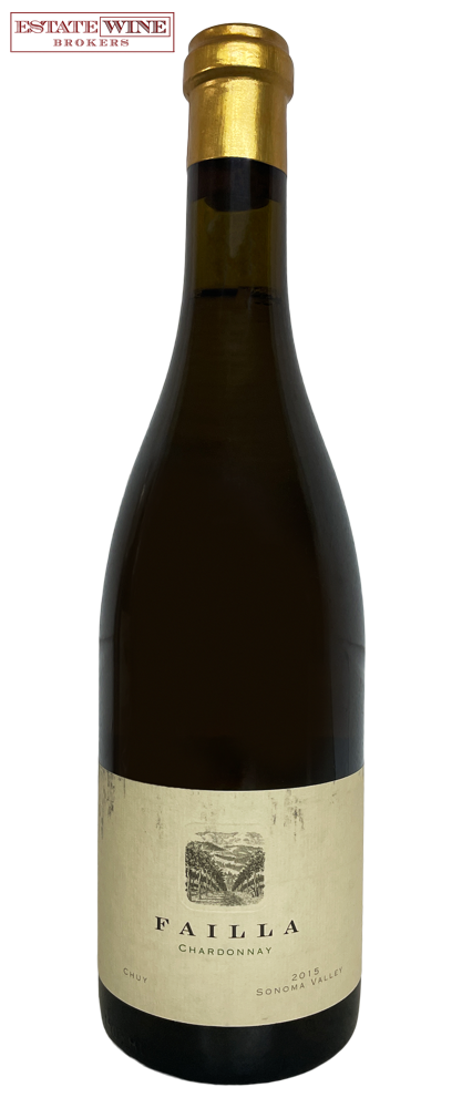 Failla Chardonnay Chuy Vineyard Sonoma Valley 2015 750ml - 1
