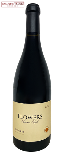 Flowers Pinot Noir Andreen Gale Cuvee Sonoma Coast 2007 750ml - 1