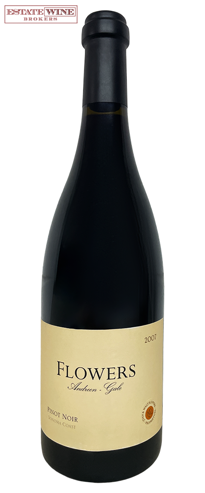 Flowers Pinot Noir Andreen Gale Cuvee Sonoma Coast 2007 750ml - 2