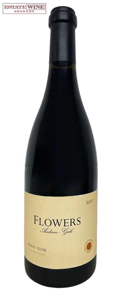 Flowers Pinot Noir Andreen Gale Cuvee Sonoma Coast 2007 750ml - 2