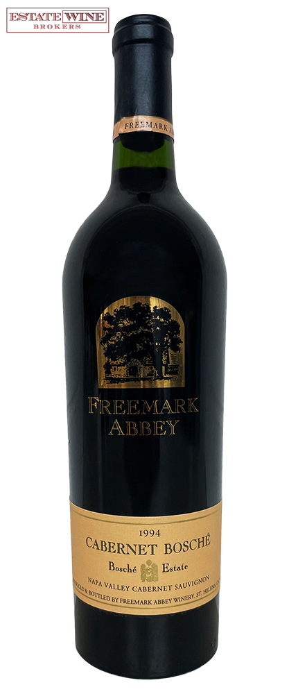 Freemark Abbey Cabernet Sauvignon Bosche Vineyard Napa Valley 1994 750ml - 1