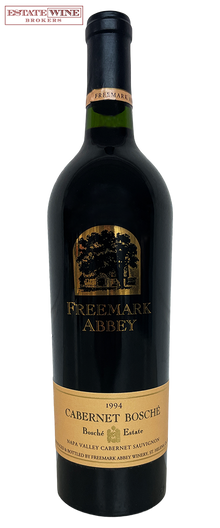 Freemark Abbey Cabernet Sauvignon Bosche Vineyard Napa Valley 1994 750ml - 1