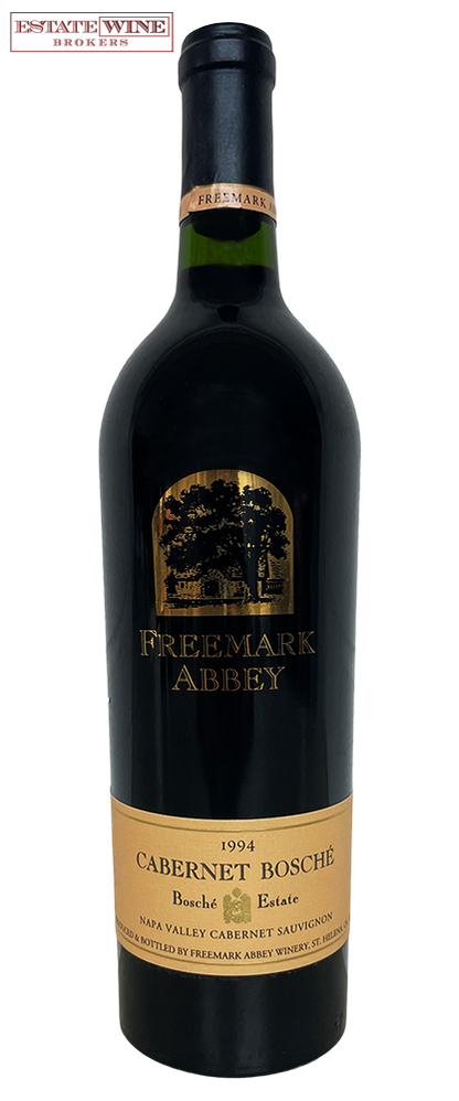 Freemark Abbey Cabernet Sauvignon Bosche Vineyard Napa Valley 1994 750ml - 1