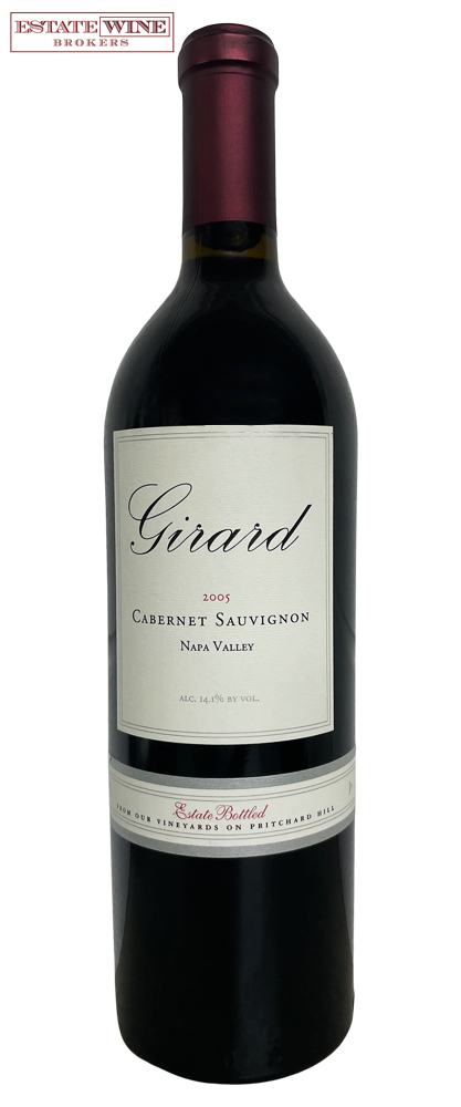Girard Estate Cabernet Sauvignon Napa Valley 2005 750ml - 2