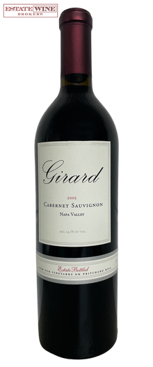 Girard Estate Cabernet Sauvignon Napa Valley 2005 750ml - 2