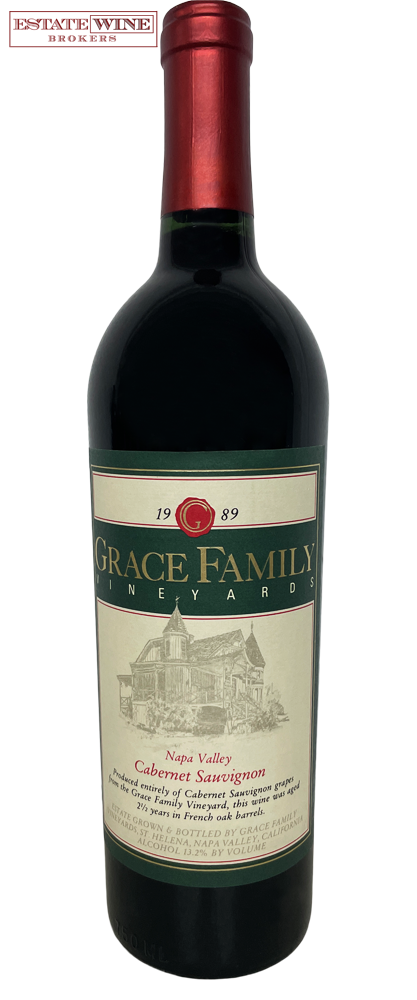 Grace Family Vineyards Cabernet Sauvignon Napa Valley 2005 750ml - 2
