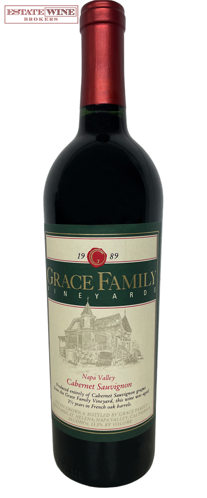 Grace Family Vineyards Cabernet Sauvignon Napa Valley 2005 750ml - 2