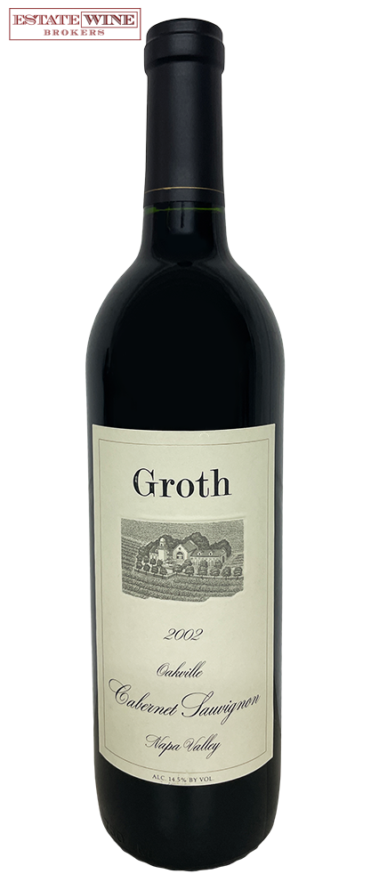 Groth Cabernet Sauvignon Oakville 2002 750ml - 1