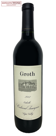 Groth Cabernet Sauvignon Oakville 2002 750ml - 2