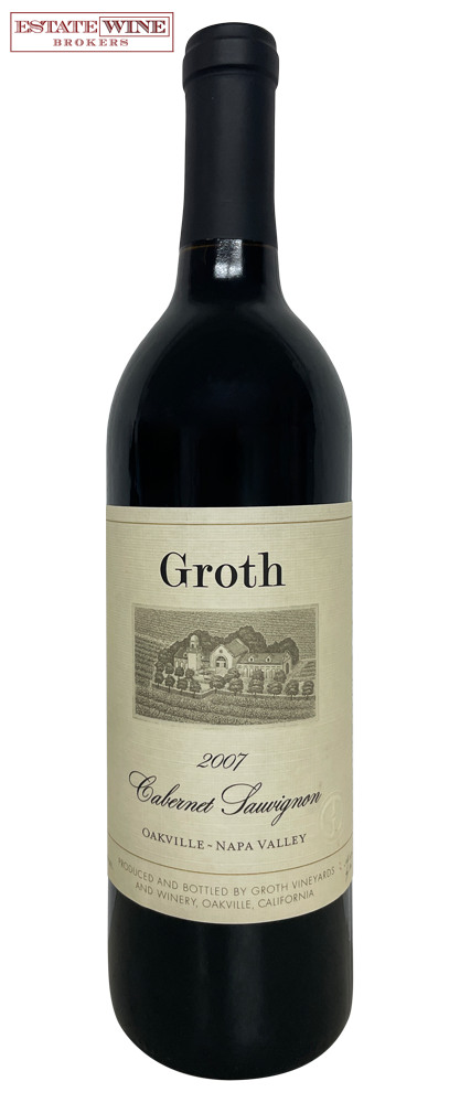 Groth Cabernet Sauvignon Oakville 2007 750ml - 2