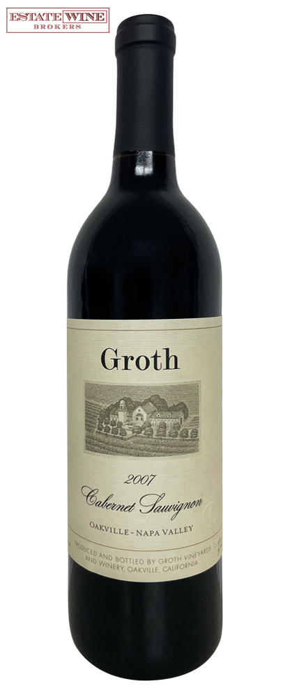 Groth Cabernet Sauvignon Oakville 2007 750ml - 2