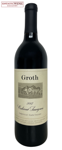 Groth Cabernet Sauvignon Oakville 2007 750ml - 1