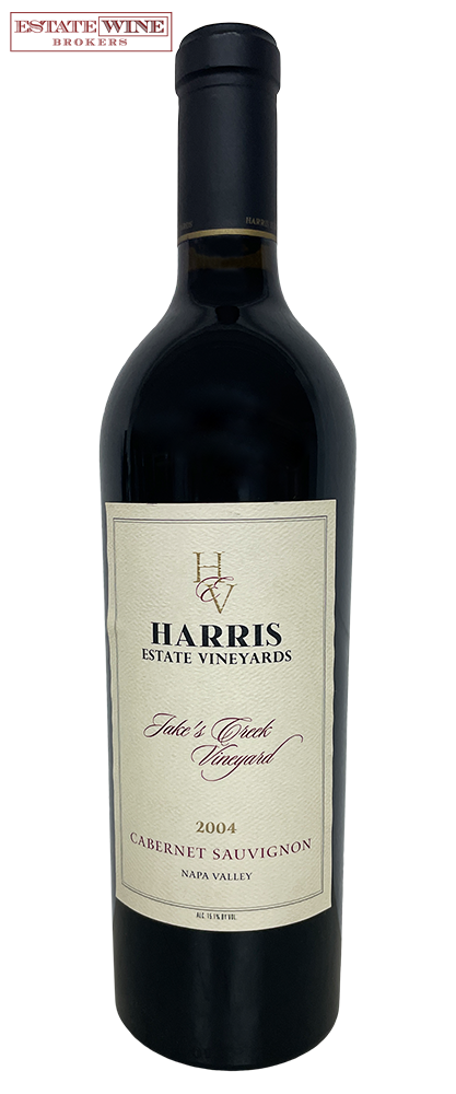 Harris Estate Cabernet Sauvignon Jake's Creek Vineyard Napa Valley 2004 750ml - 1