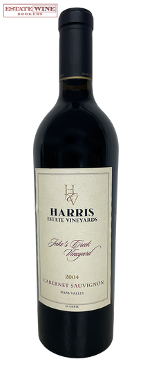 Harris Estate Cabernet Sauvignon Jake's Creek Vineyard Napa Valley 2004 750ml - 2