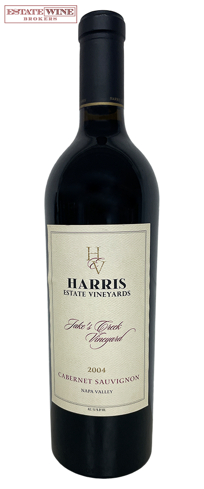 Harris Estate Cabernet Sauvignon Jake's Creek Vineyard Napa Valley 2004 750ml - 2
