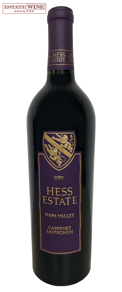Hess Estate Cabernet Sauvignon Napa Valley 2001 750ml - 2