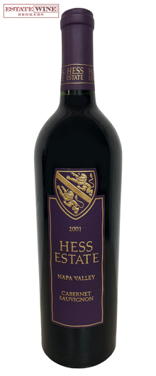 Hess Estate Cabernet Sauvignon Napa Valley 2001 750ml - 2