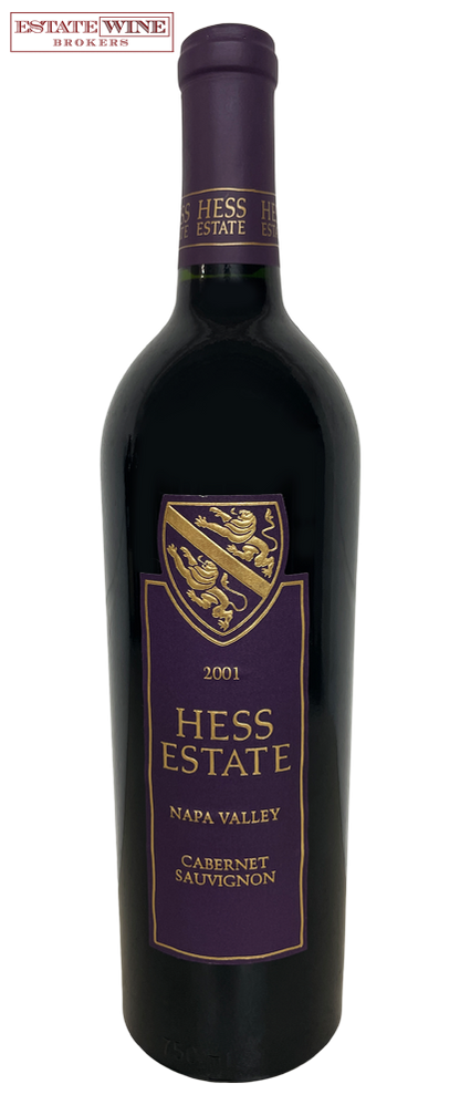 Hess Estate Cabernet Sauvignon Napa Valley 2001 750ml - 1