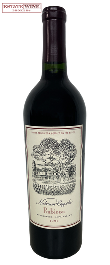 Inglenook Rubicon Estate Rutherford 1991 750ml - 2