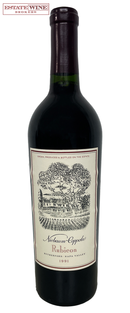 Inglenook Rubicon Estate Rutherford 1991 750ml - 2