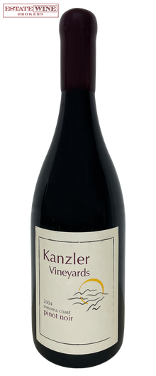 Kanzler Pinot Noir Sonoma Coast 2004 750ml - 1