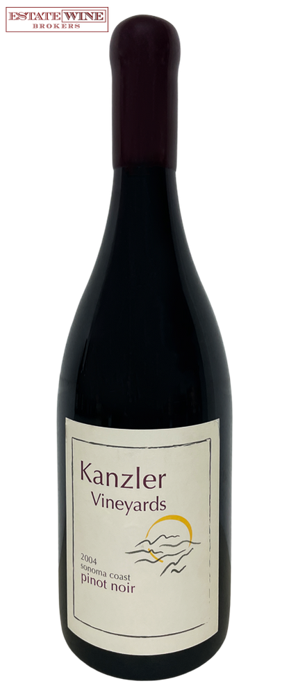 Kanzler Pinot Noir Sonoma Coast 2004 750ml - 1