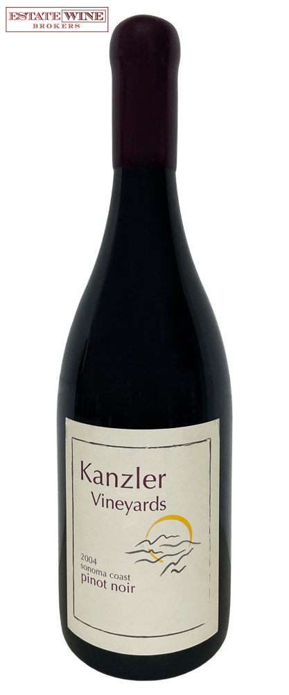 Kanzler Pinot Noir Sonoma Coast 2004 750ml - 2