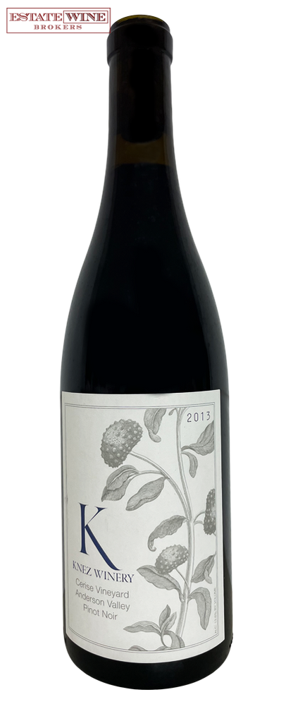 Knez Winery Pinot Noir Cerise Vineyard Anderson Valley 2013 750ml - 2