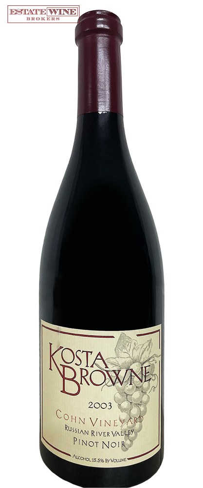 Kosta Browne Pinot Noir Cohn Vineyard Russian River Valley 2003 750ml - 2