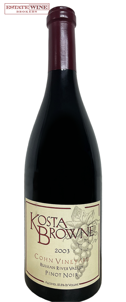 Kosta Browne Pinot Noir Cohn Vineyard Russian River Valley 2003 750ml - 2