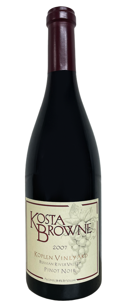 Kosta Browne Pinot Noir Koplen Vineyard Russian River Valley 2007 750ml - 2