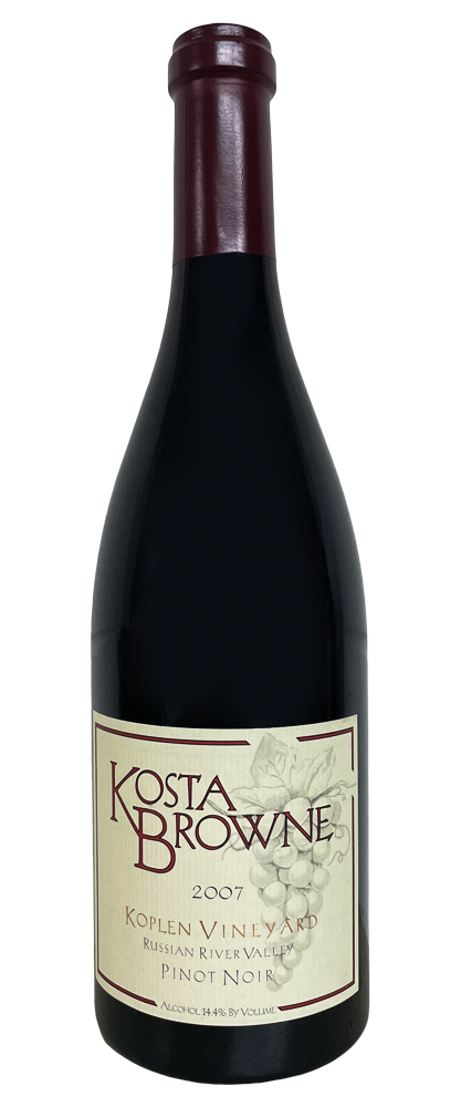 Kosta Browne Pinot Noir Koplen Vineyard Russian River Valley 2007 750ml - 1
