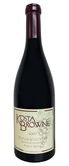 Kosta Browne Pinot Noir Koplen Vineyard Russian River Valley 2007 750ml - 1