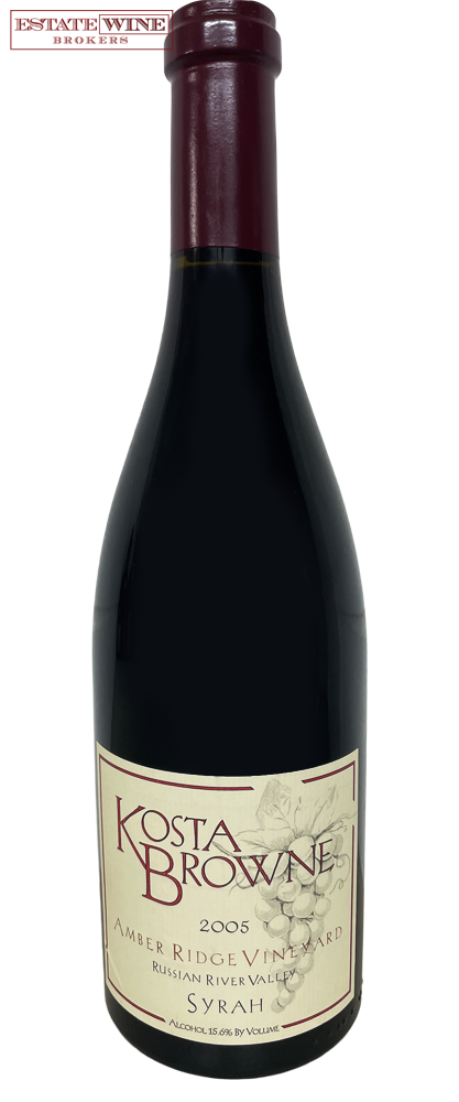 Kosta Browne Syrah Amber Ridge Vineyard Russian River Valley 2005 750ml - 2