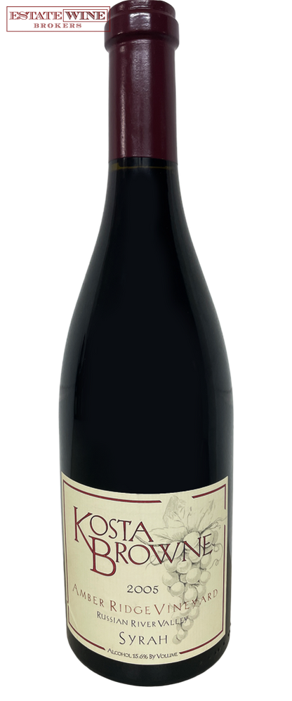Kosta Browne Syrah Amber Ridge Vineyard Russian River Valley 2005 750ml - 1